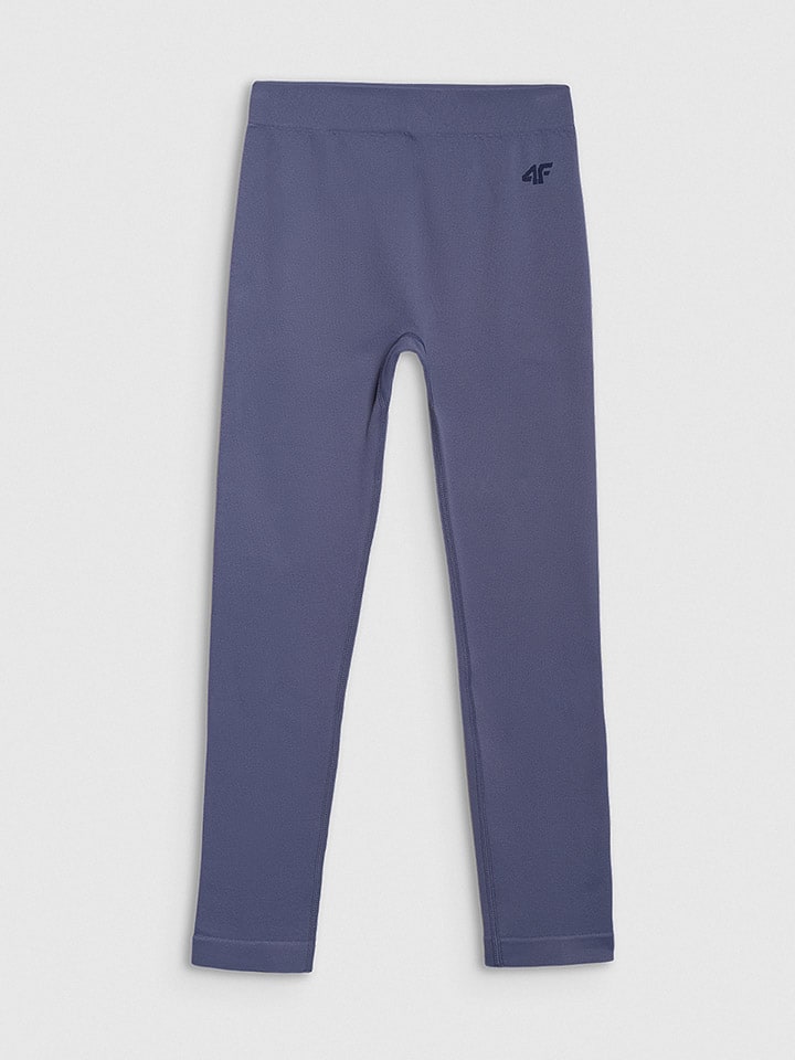 Legginsy w kolorze niebieskim