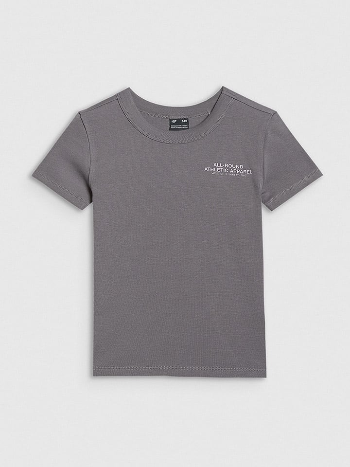 Shirt grijs