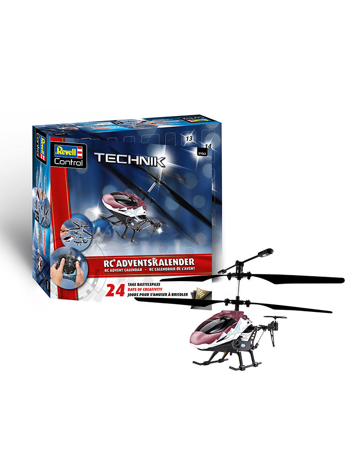 Adventskalender "RC Helicopter" - ab 8 Jahren