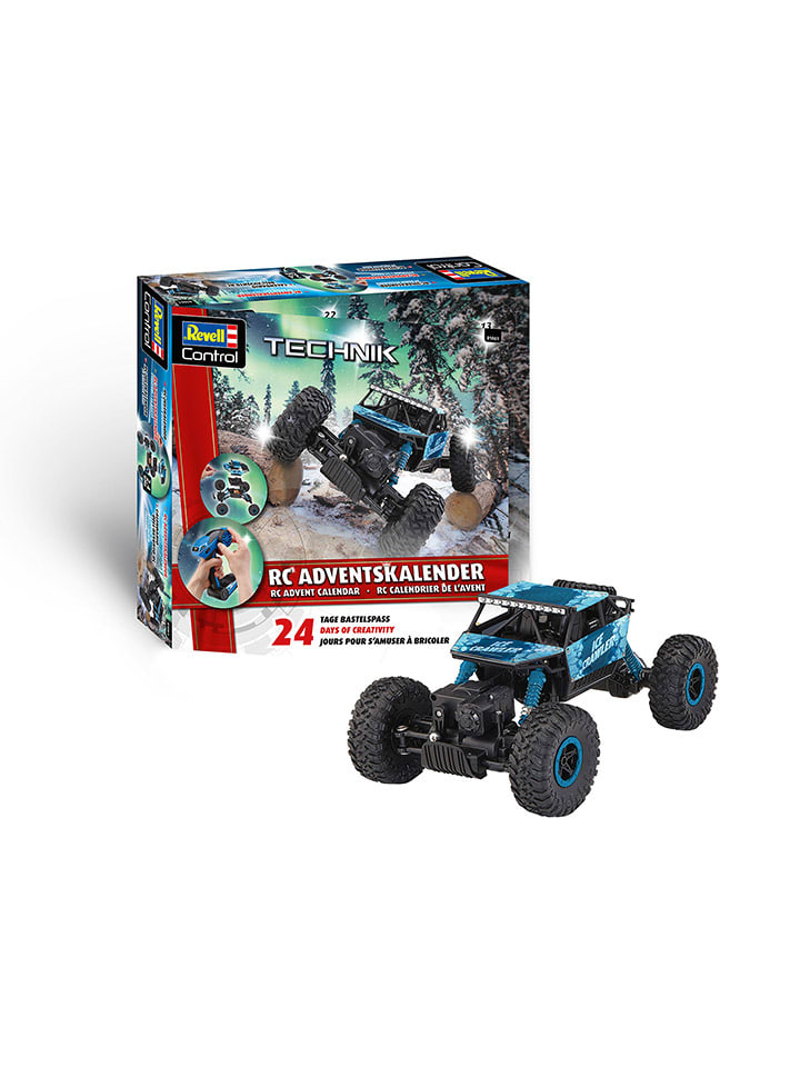 Kalendarz adwentowy "RC Crawler" - 8+