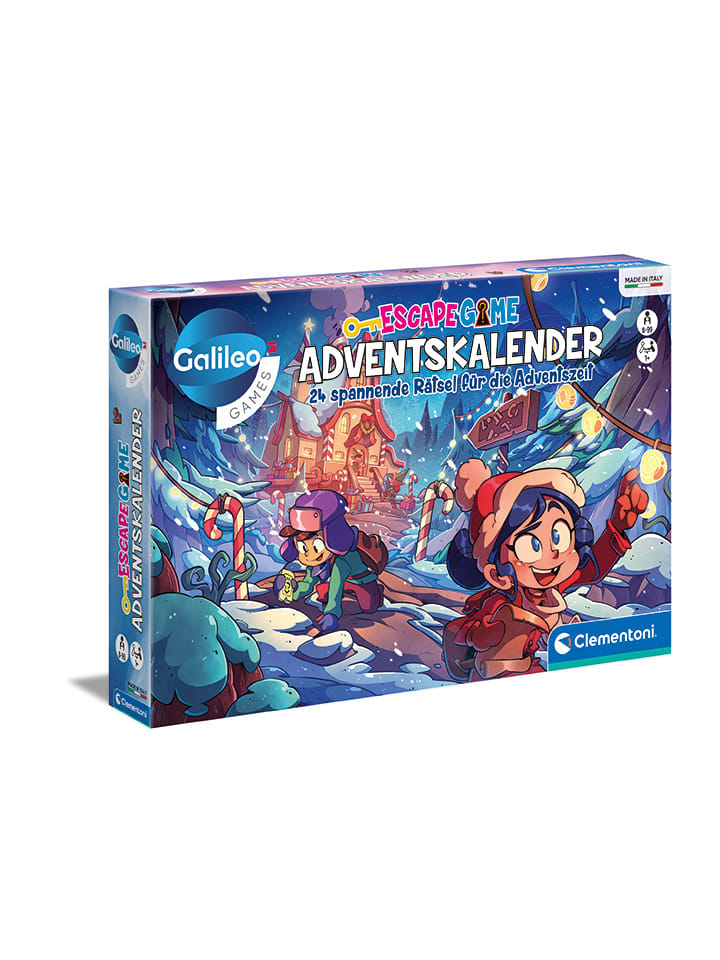 Adventskalender "Galileo Escape Game" - ab 8 Jahren