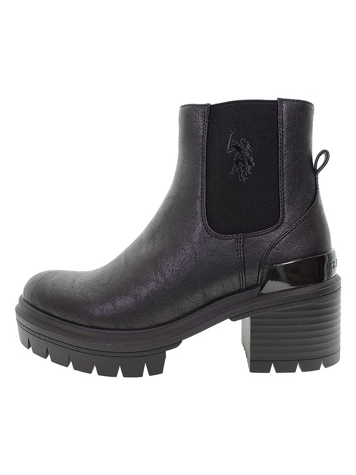 Stiefeletten in Schwarz