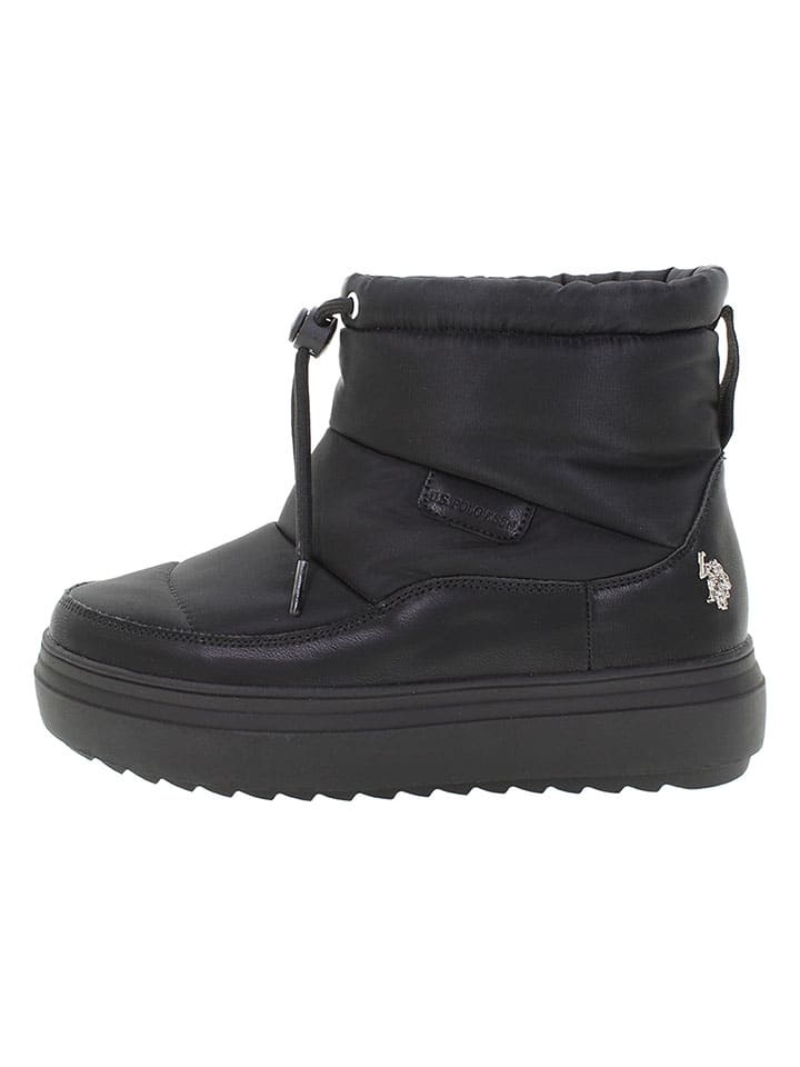 Winterboots in Schwarz