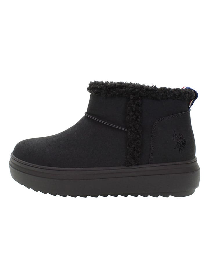 Ankle-Boots in Schwarz