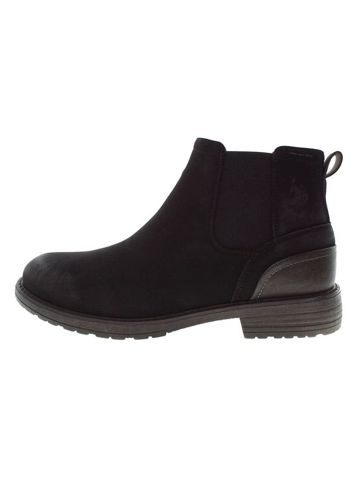 Chelsea-Boots in Schwarz