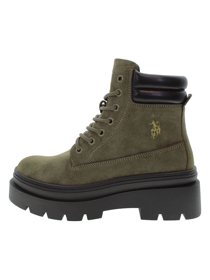 Boots kaki