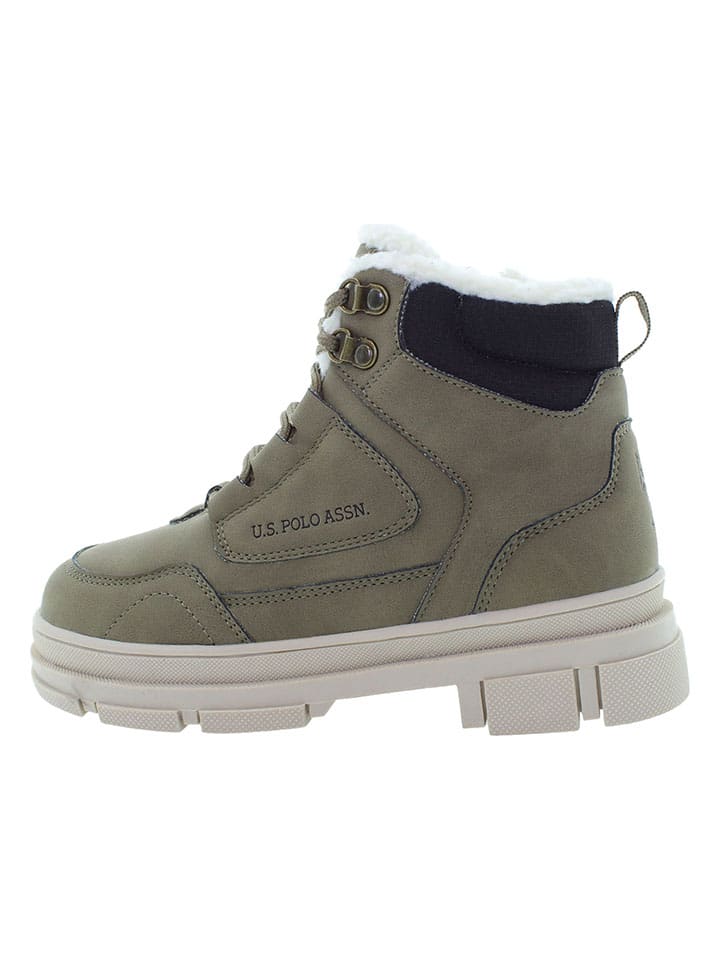 Boots in Braun