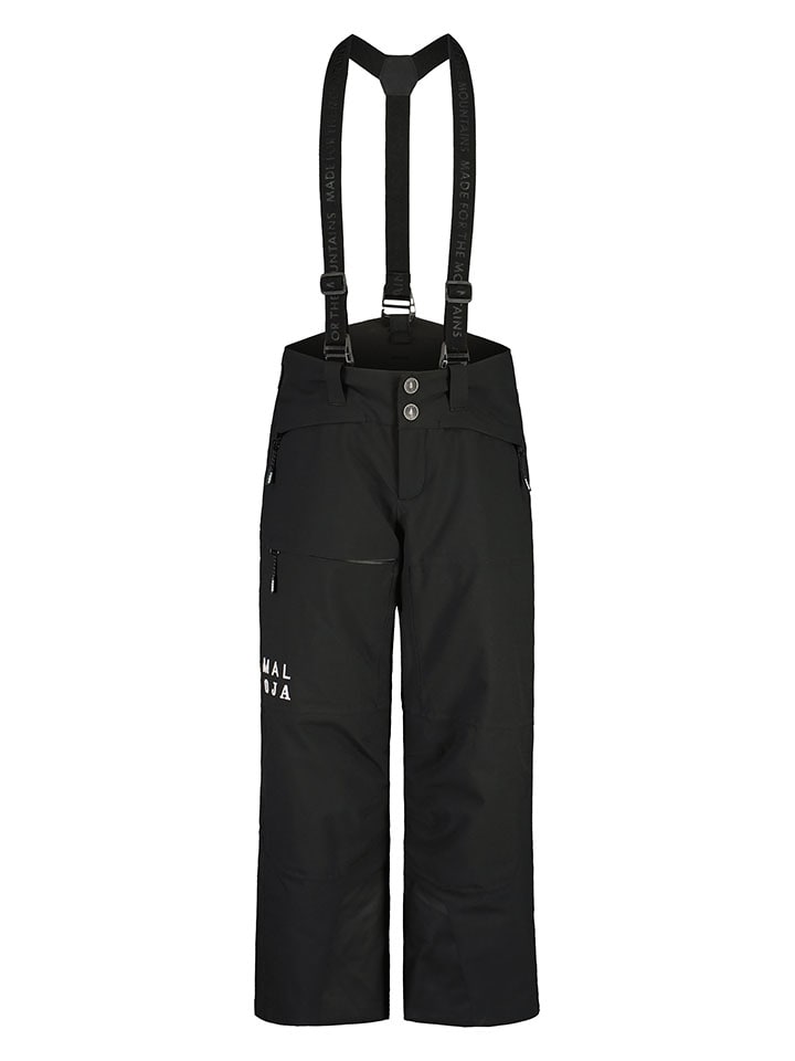 Ski-/snowboardbroek "MurtalU" zwart
