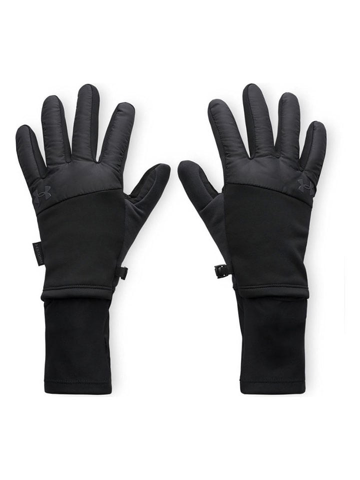 Fingerhandschuhe in Schwarz