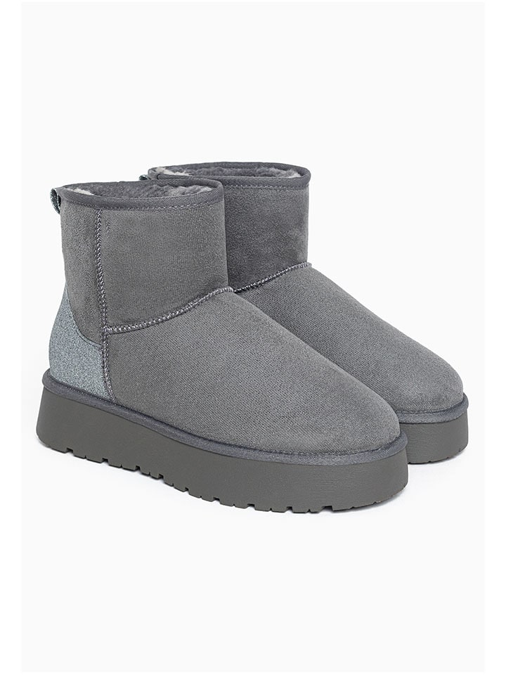 Winterboots "Caspian" grijs