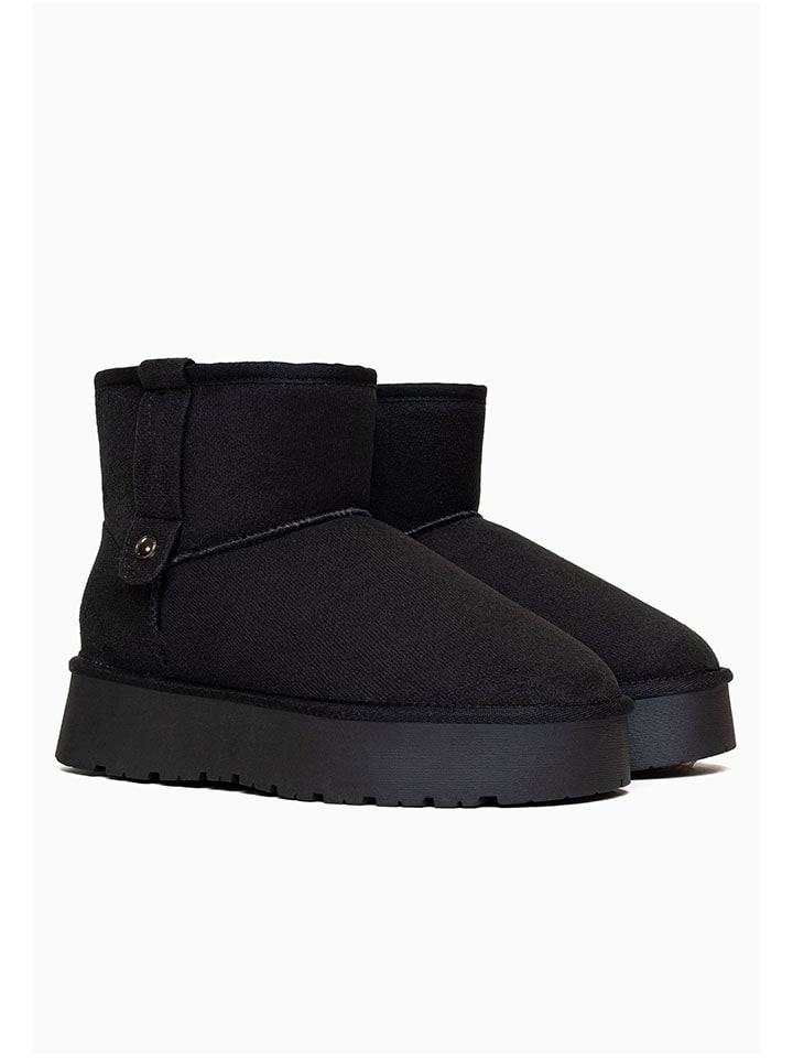 Winterboots "Christie" zwart