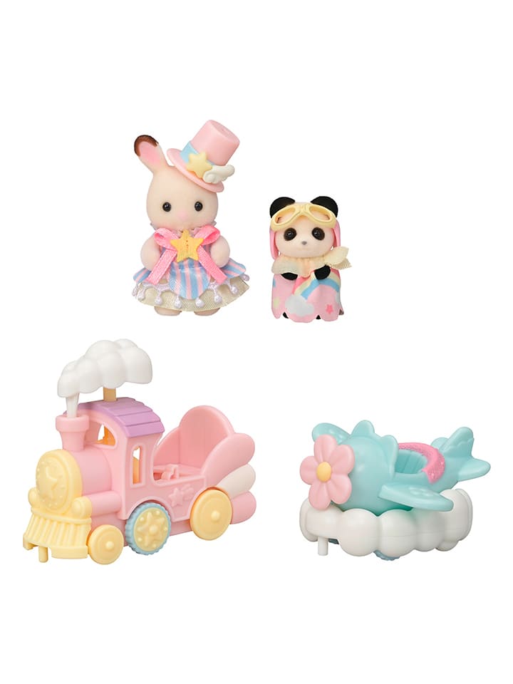 Sylvanian Families-accessoires “Pretpark - Treinrit” - vanaf 3 jaar