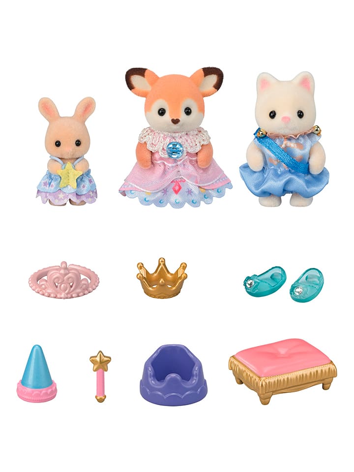 Akcesoria dla lalek "Princesses" - 3+