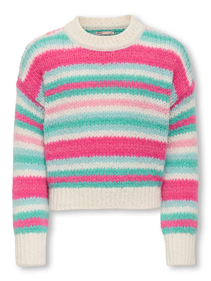 Sweter "Alyssa" ze wzorem