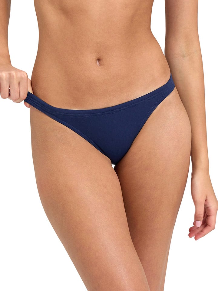Bikinislip donkerblauw