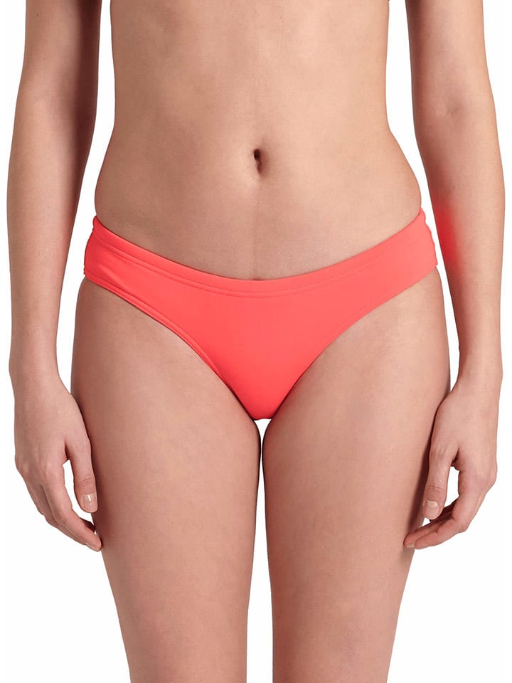 Bikinislip koraalrood