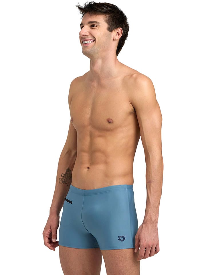 Badehose in Blau