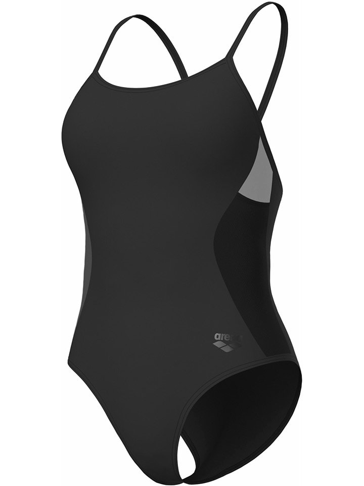 Shape-Badeanzug in Schwarz