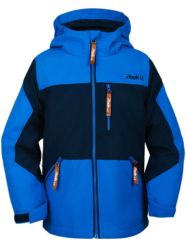 Regenjacke "Axel" in Blau/ Dunkelblau