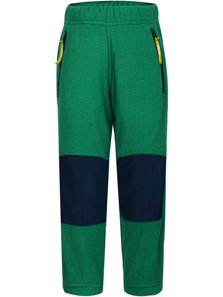 Fleece broek "Ocean" groen/donkerblauw