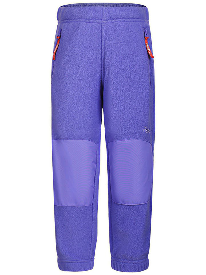 Fleece broek "Ocean" paars
