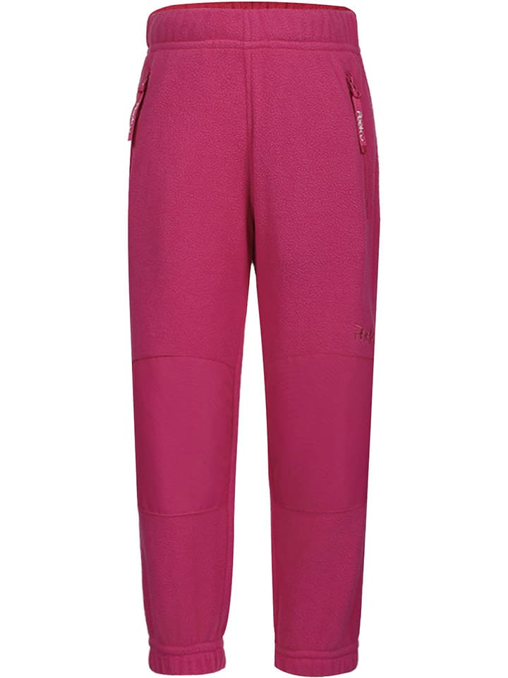 Fleece broek "Ocean" roze