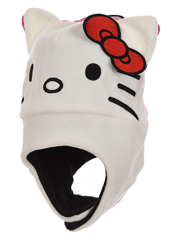 Czapka "Hello Kitty" w kolorze białym