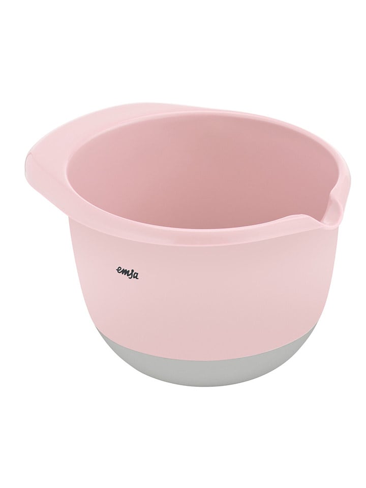 Miska w kolorze jasnoróżowym - 1,4 l