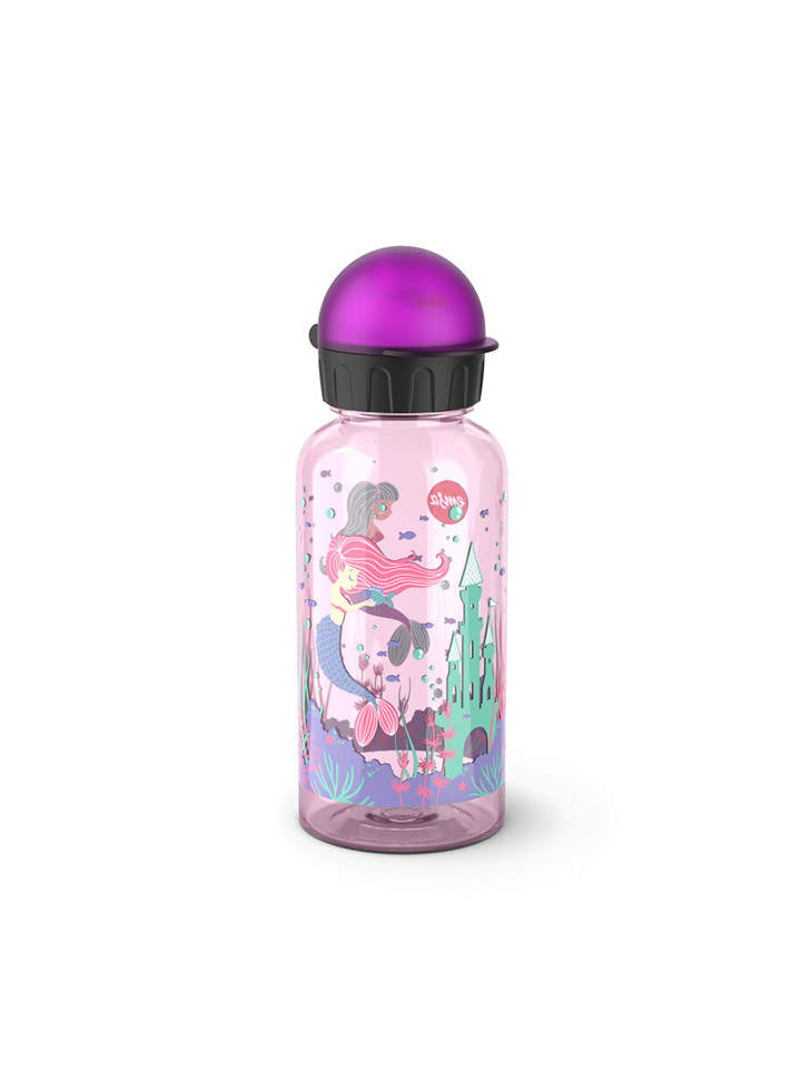 Bidon w kolorze fioletowo-jasnoróżowym - 400 ml