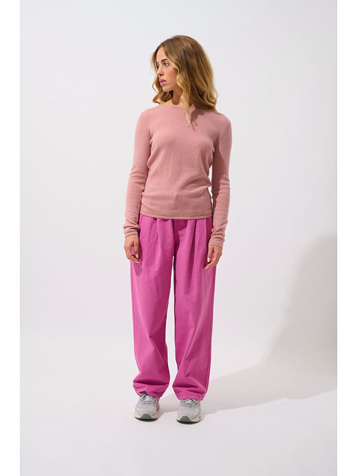 Kaschmir-Pullover "Criou" in Rosa