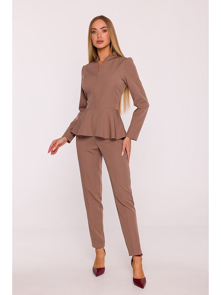 Jumpsuit lichtbruin