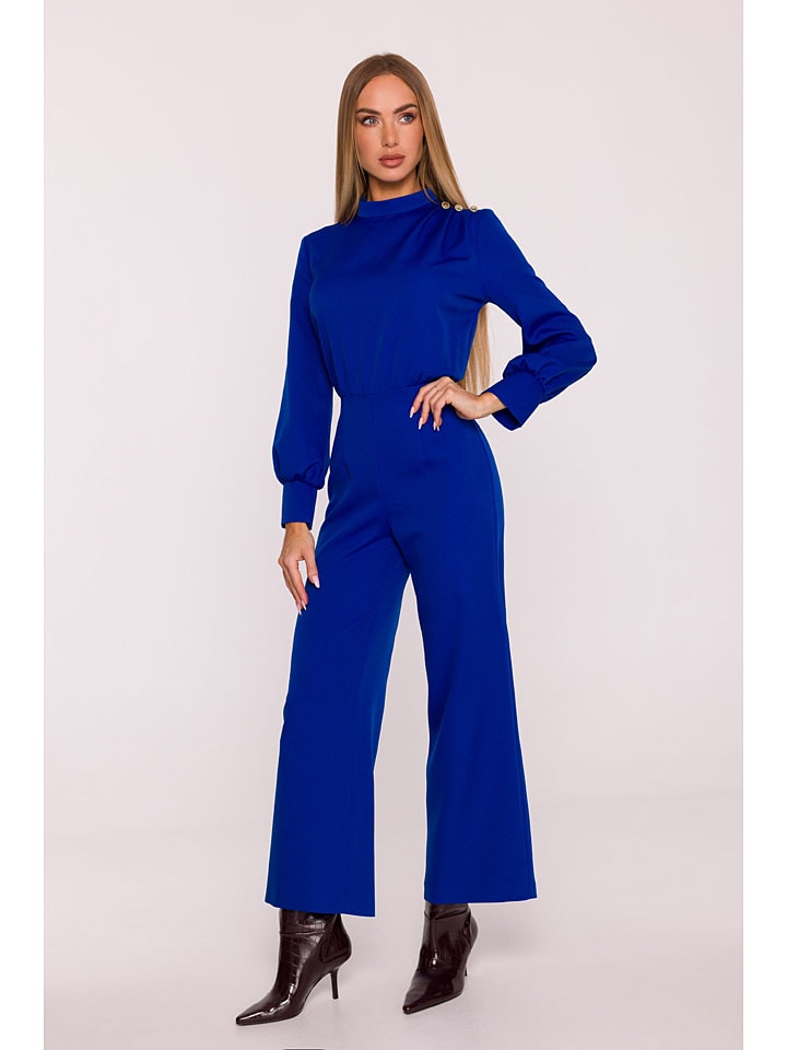 Jumpsuit in Blau