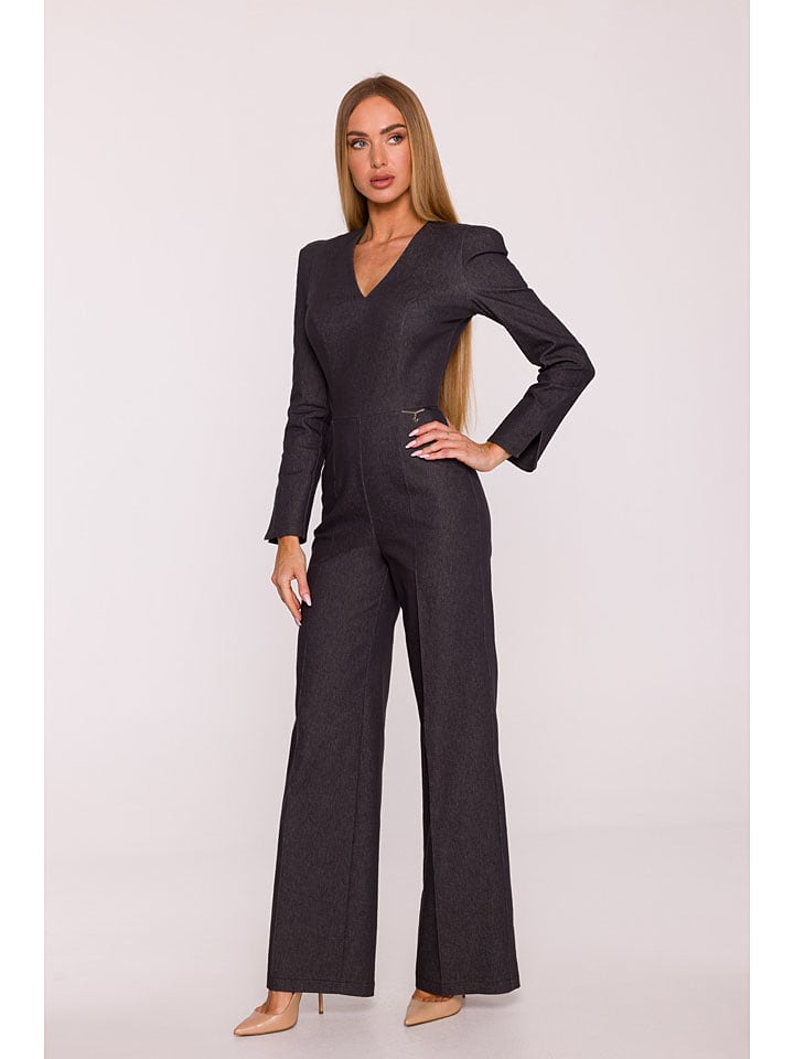 Jumpsuit in Anthrazit