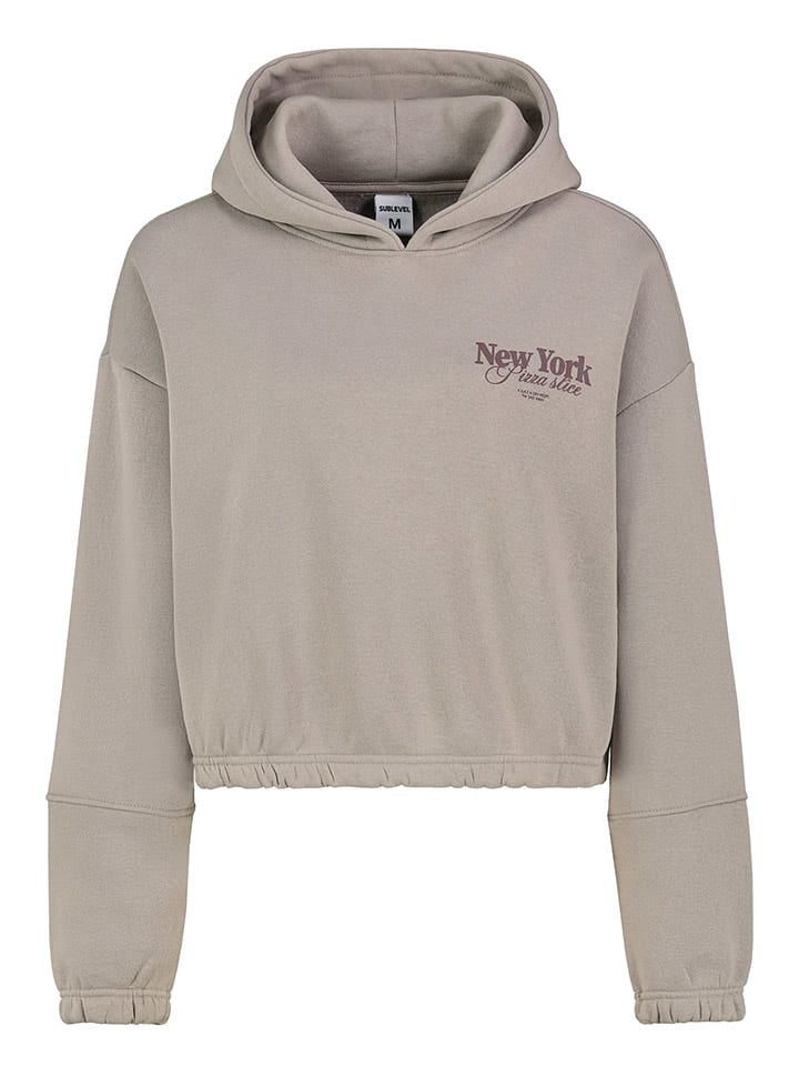 Hoodie grijs