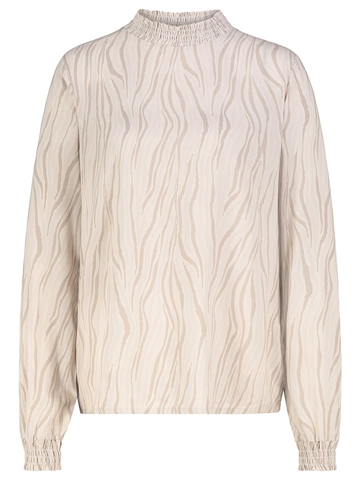 Blouse crème/beige