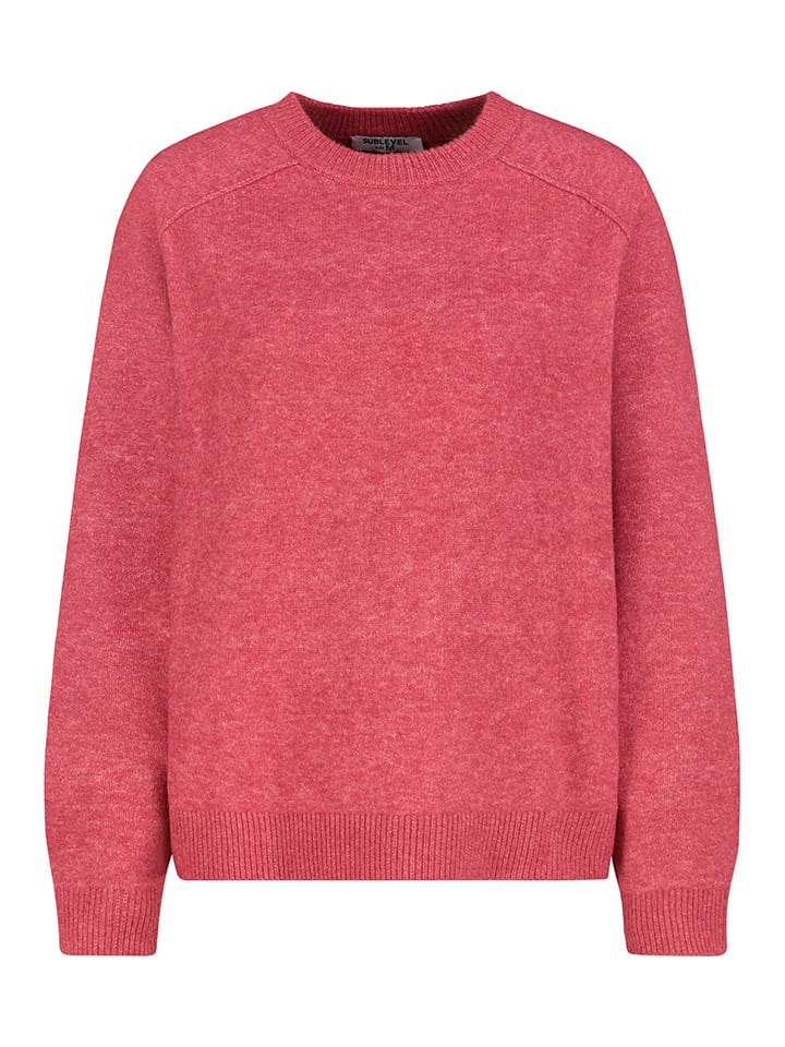 Sweter w kolorze różowym