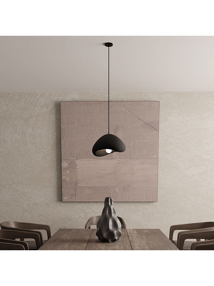 Hängeleuchte in Schwarz - Ø 30 cm