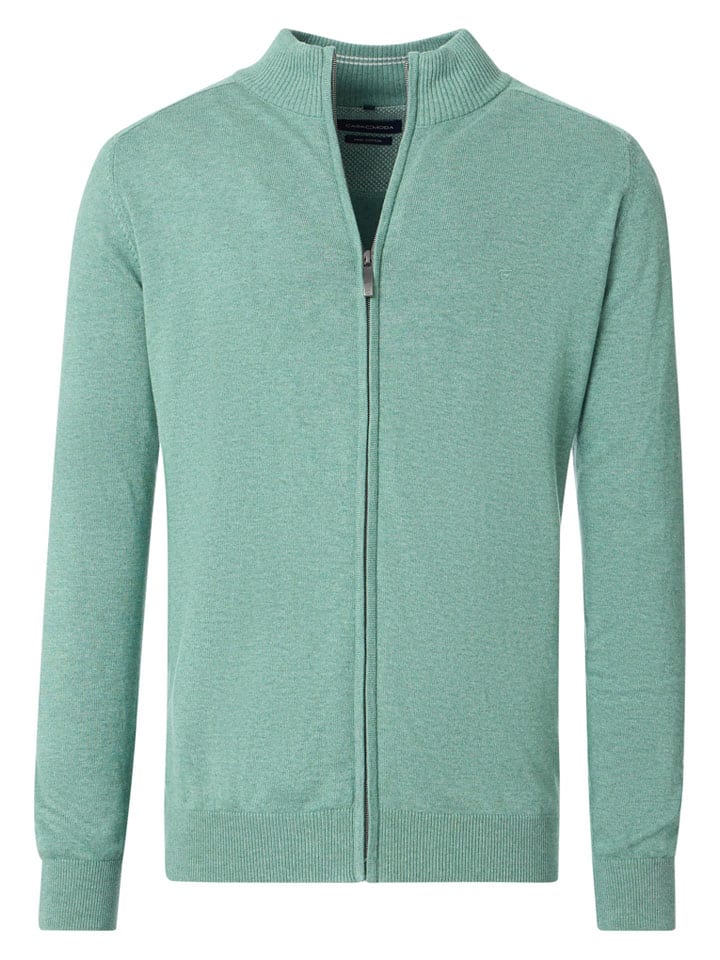 Cardigan in Mint