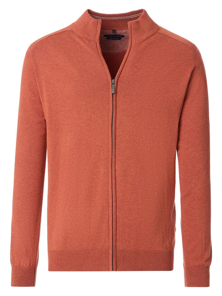 Cardigan in Lachs