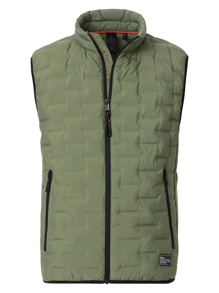 Funktionsweste in Khaki