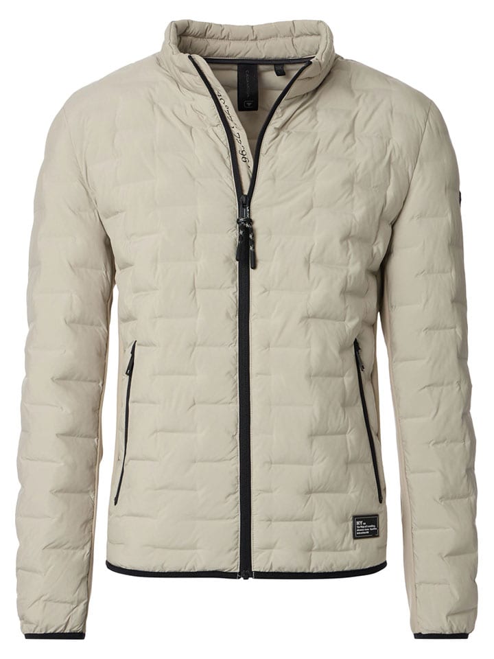 Funktionsjacke in Beige