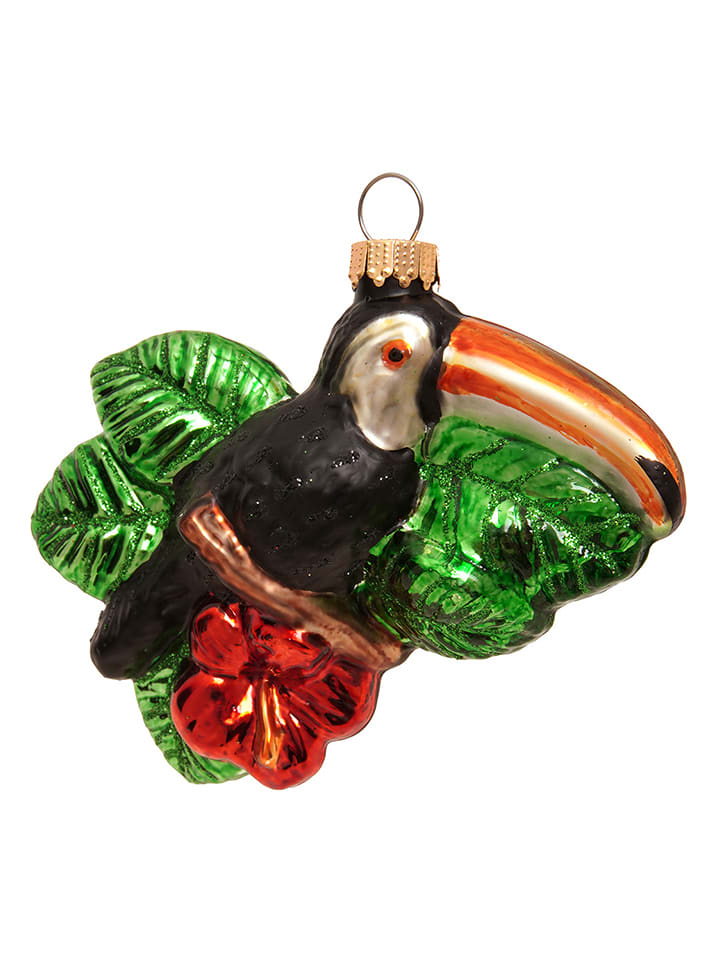 Ozdoba choinkowa ze wzorem - wys. 9 cm