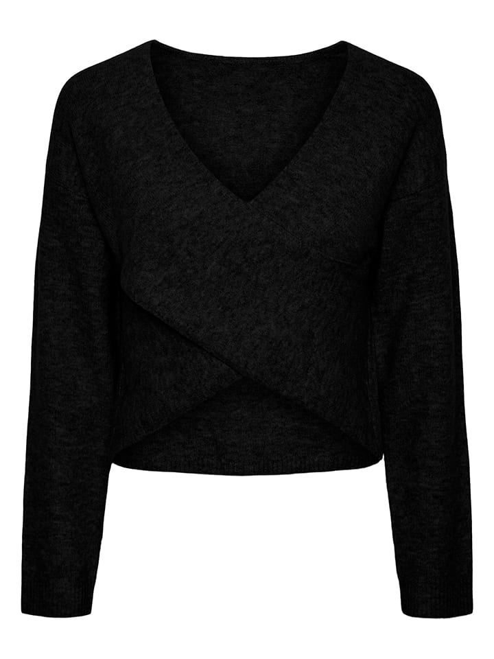 Sweter w kolorze czarnym