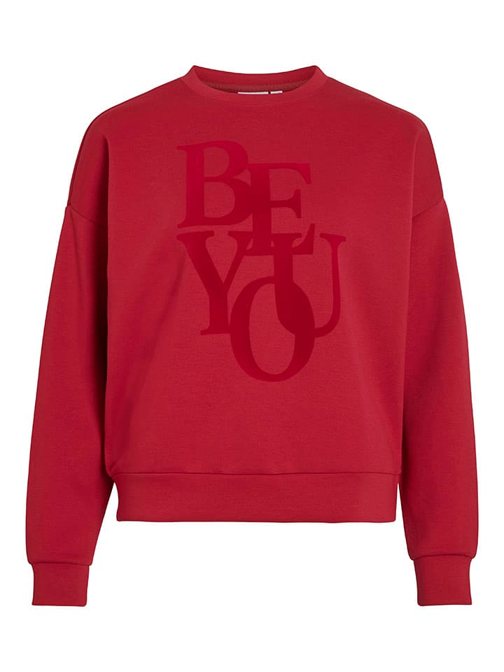 Pullover "Vireflect" in Rot
