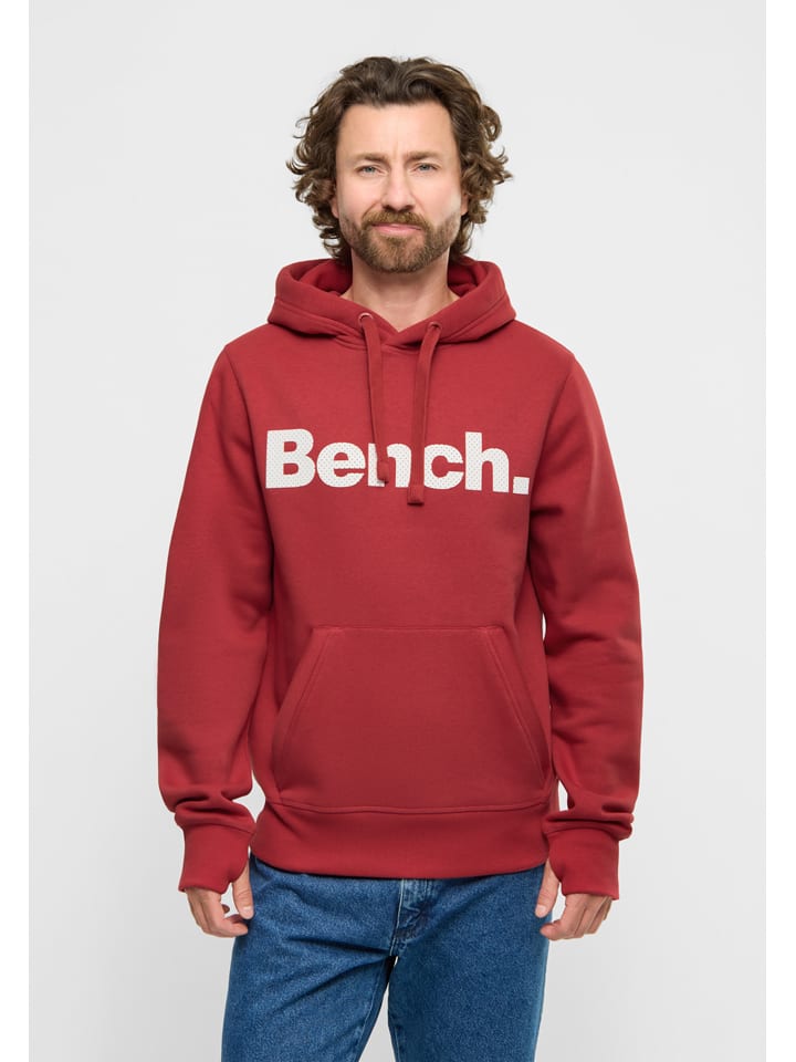 Hoodie "Skinner" rood