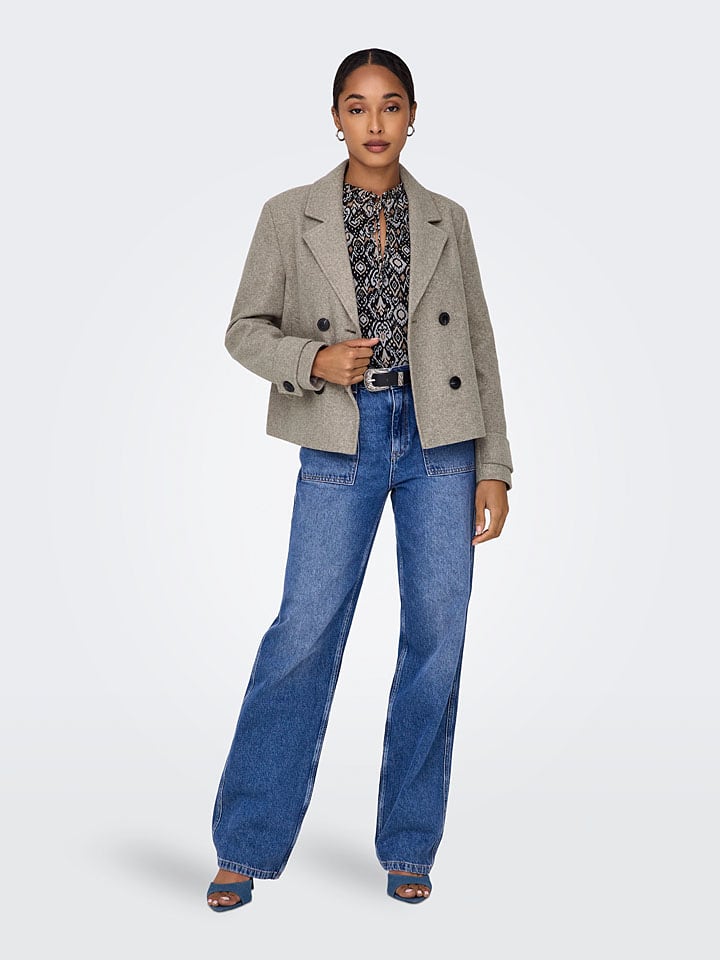 Übergangsjacke in Beige