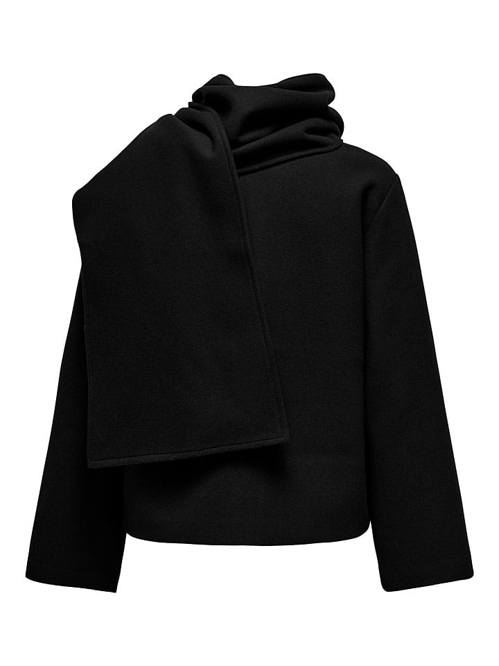 Übergangsjacke in Schwarz