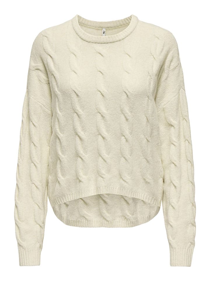 Pullover in Beige