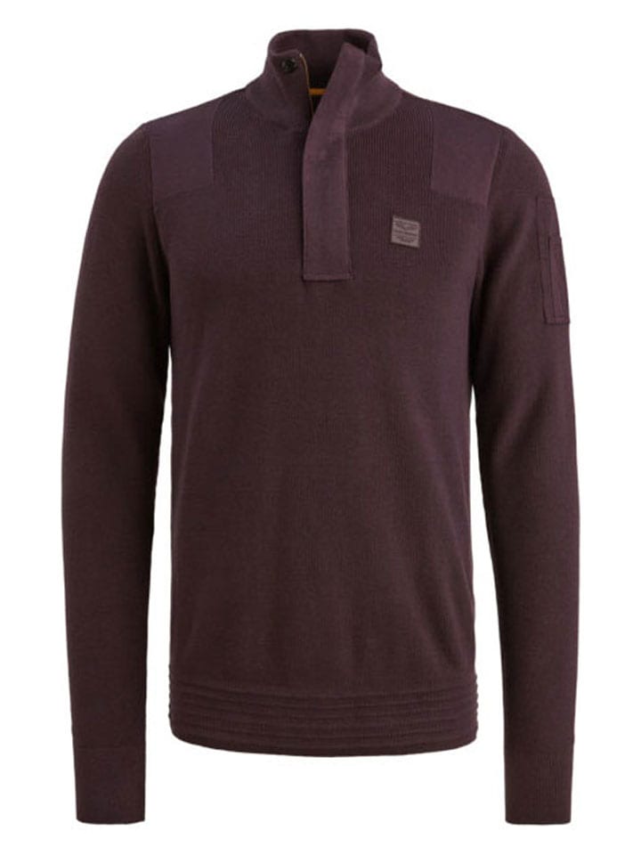 Sweter w kolorze fioletowym