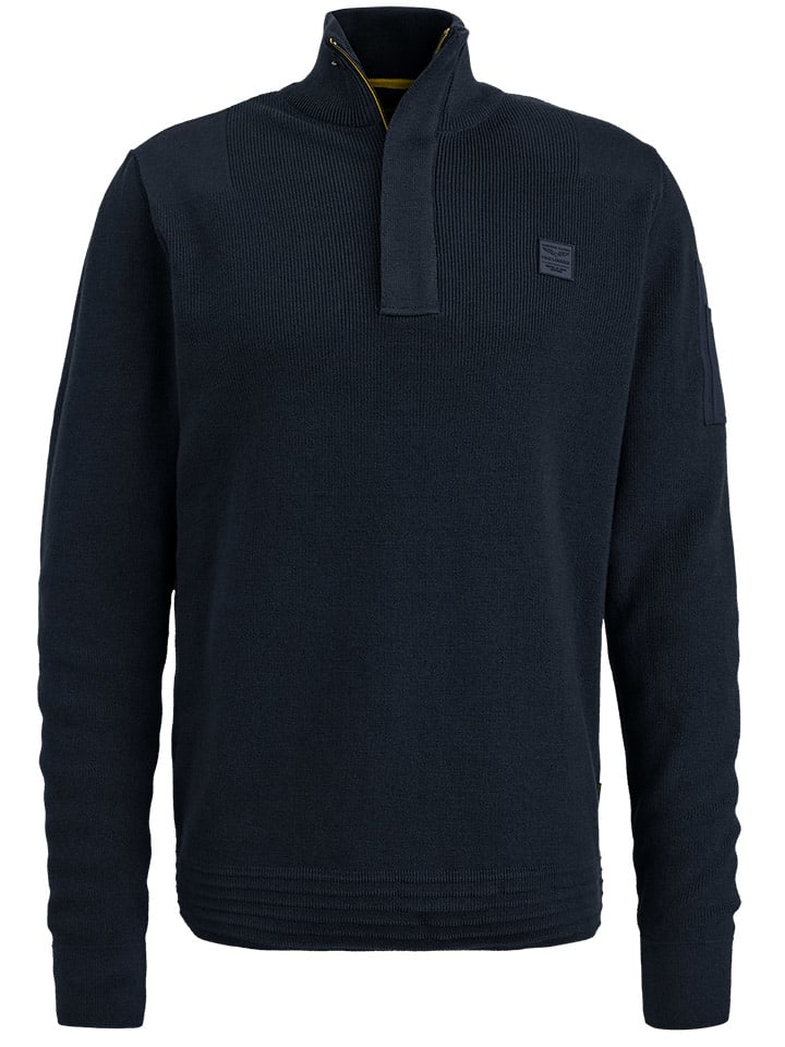 Pullover in Dunkelblau